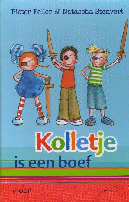 Kolletje 3 AVI boekjes book cover