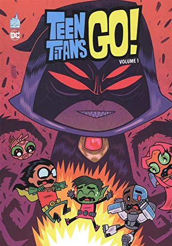 Teen Titans Go ! - Tome 1 book cover