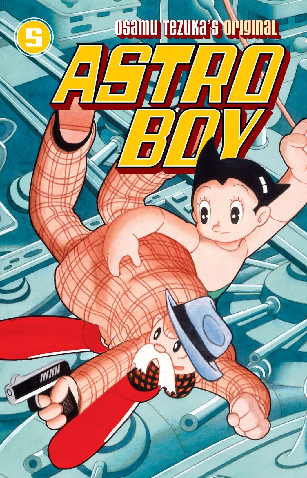 Astro Boy, Vol. 5 book cover