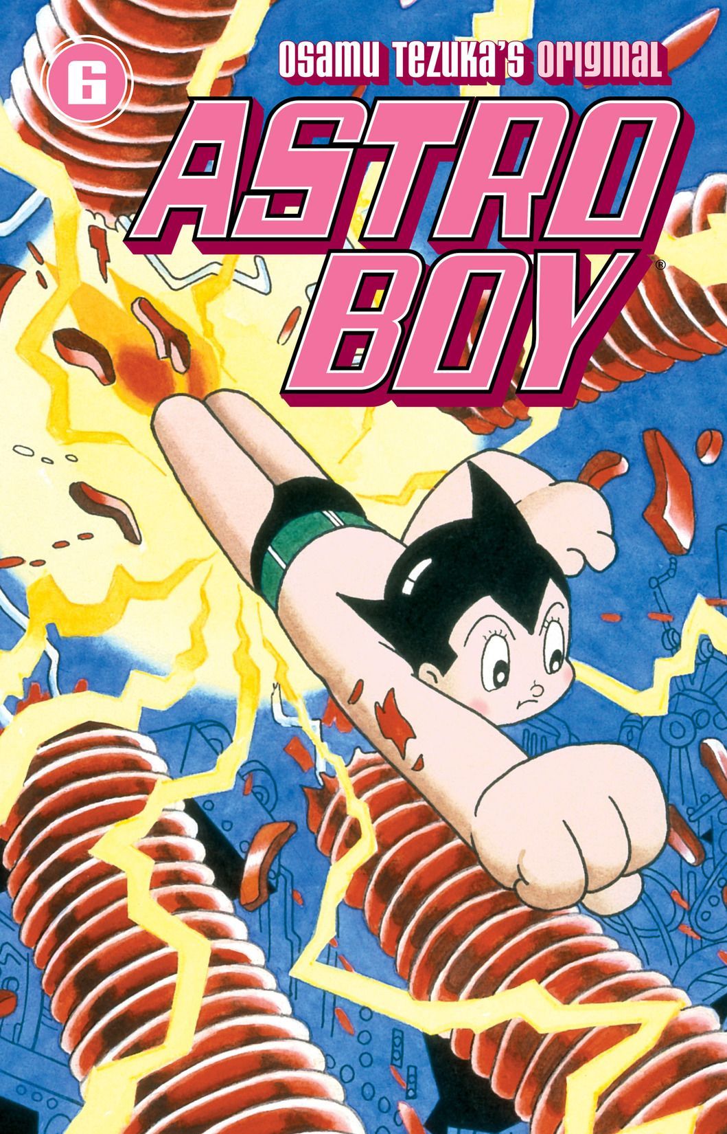Astro Boy, Vol. 6 book cover
