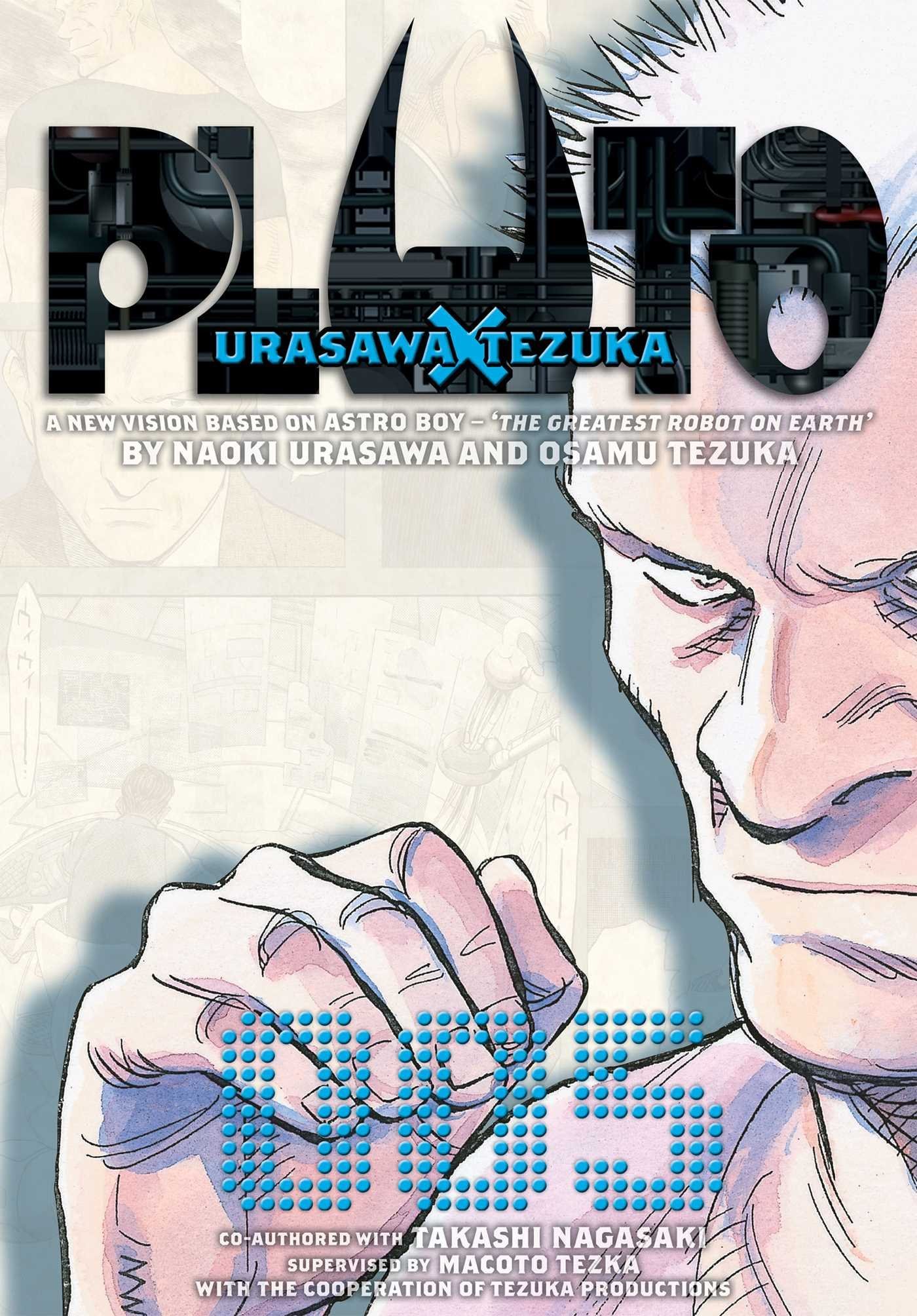 PLUTO book cover