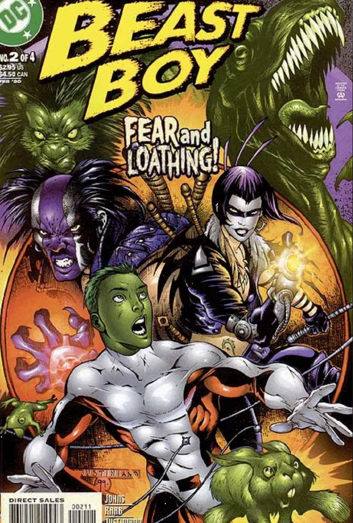 Beast Boy book cover 1