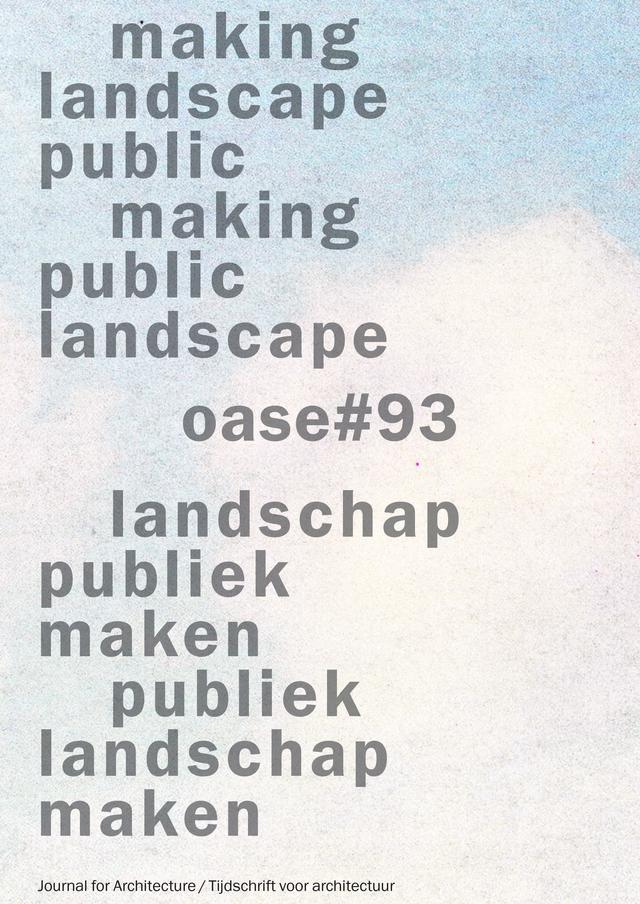 Oase 93 book cover