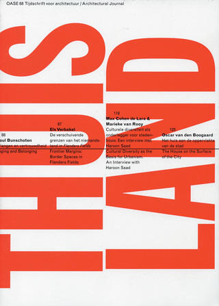 Oase 68 book cover