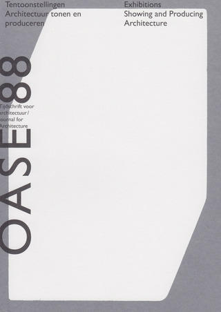 Oase 88 book cover