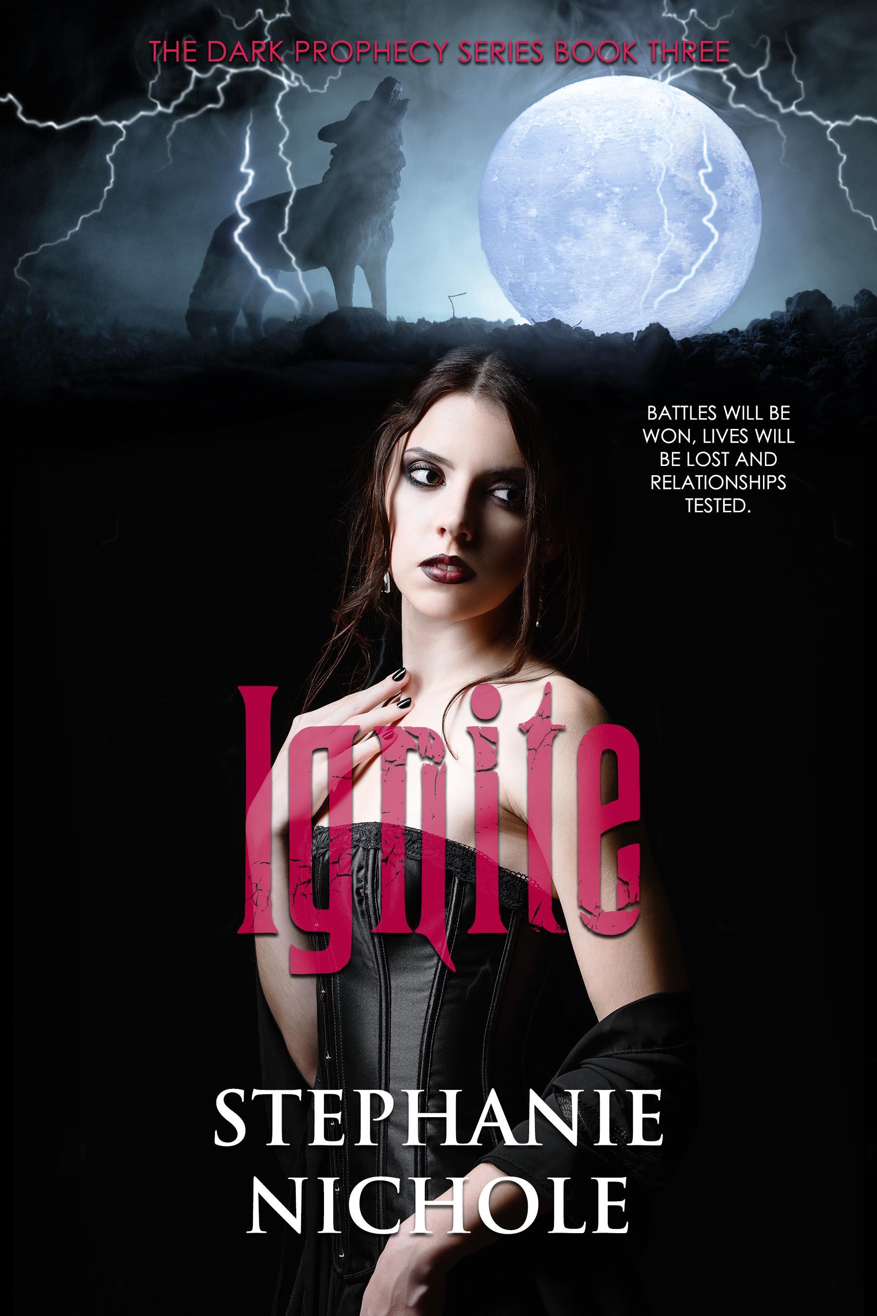 Ignite book cover