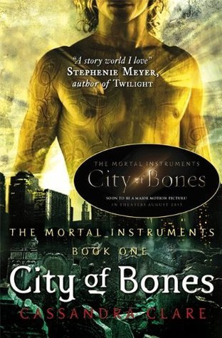 City of Bones (The Mortal Instruments, #1)