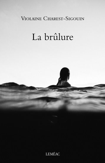 La brûlure book cover