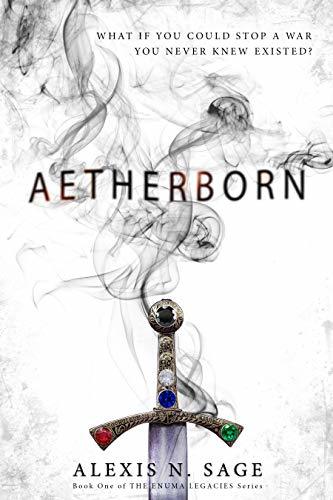 The AetherBorn Saga book cover 1