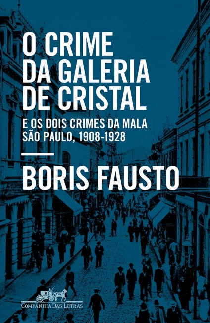 O crime da galeria de cristal book cover