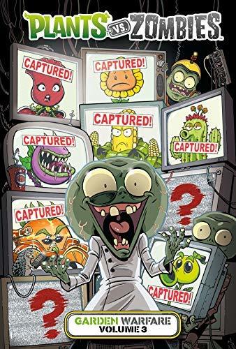 Plants vs. Zombies book cover