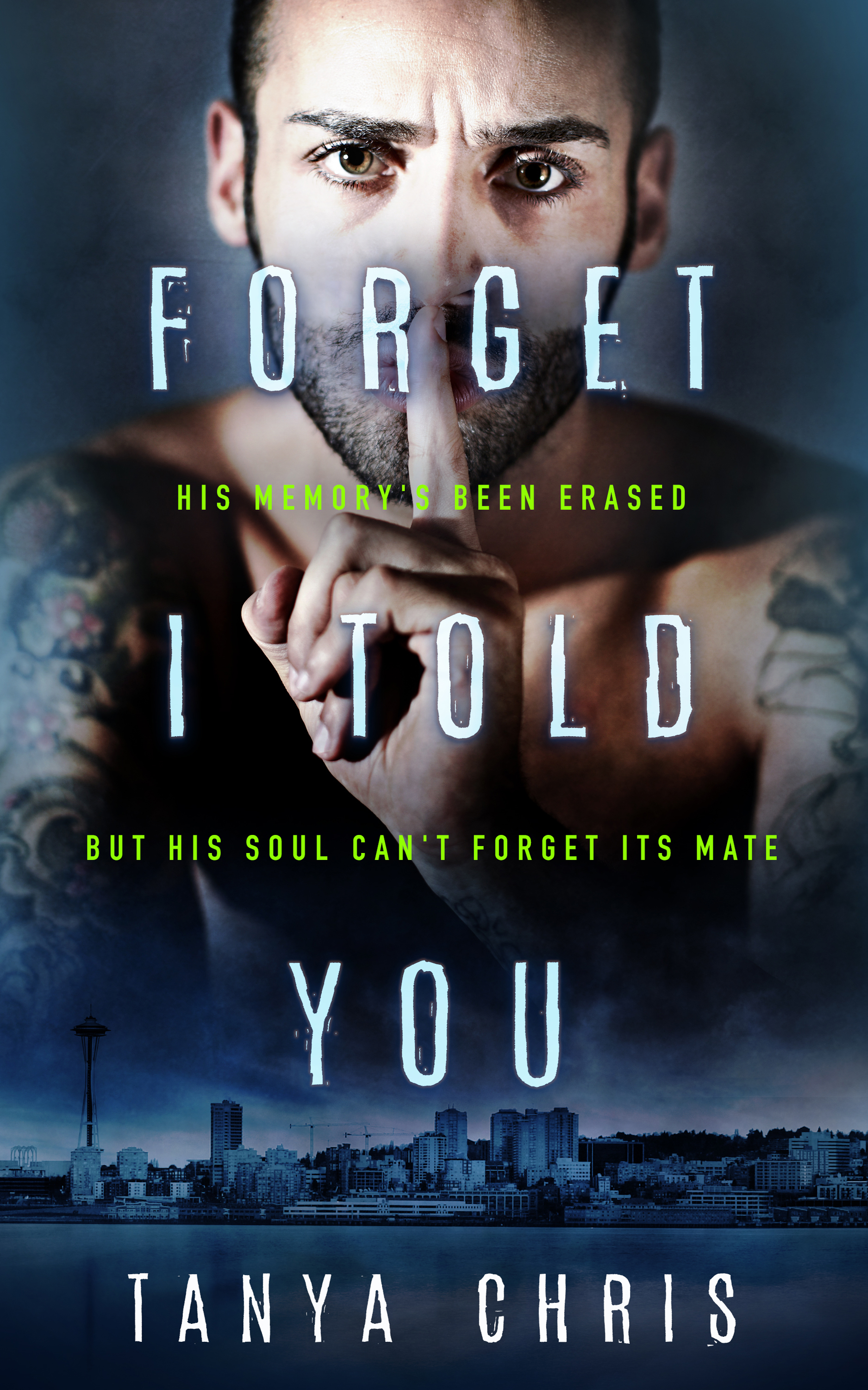 Forget I Told You book cover