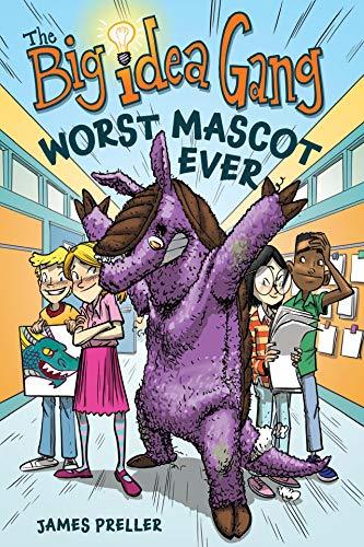 The Worst Mascot Ever book cover