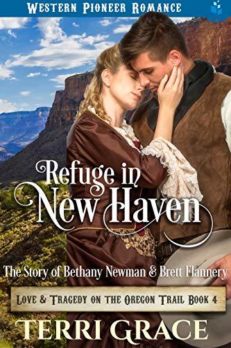 Refuge in New Haven book cover