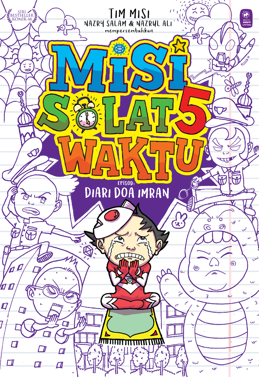 Misi Solat Lima Waktu #2: Diari Doa Imran