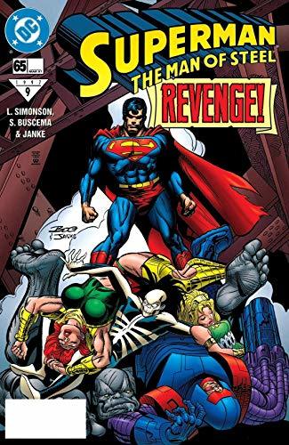 Superman book cover