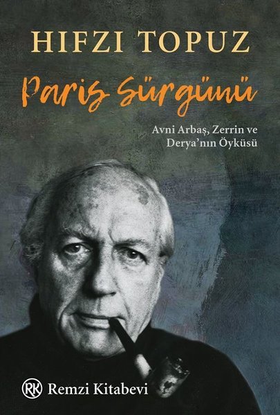 Paris Sürgünü book cover