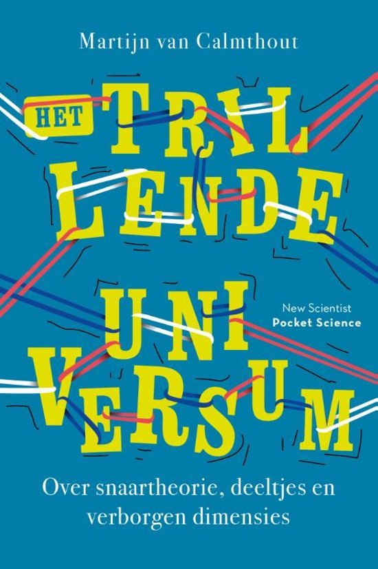 Het trillende universum book cover