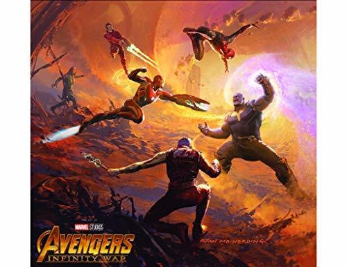 Marvel's Avengers book cover