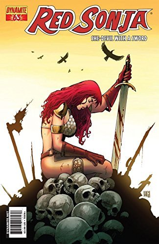 Red Sonja book cover