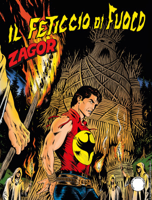 Zagor n. 645 book cover