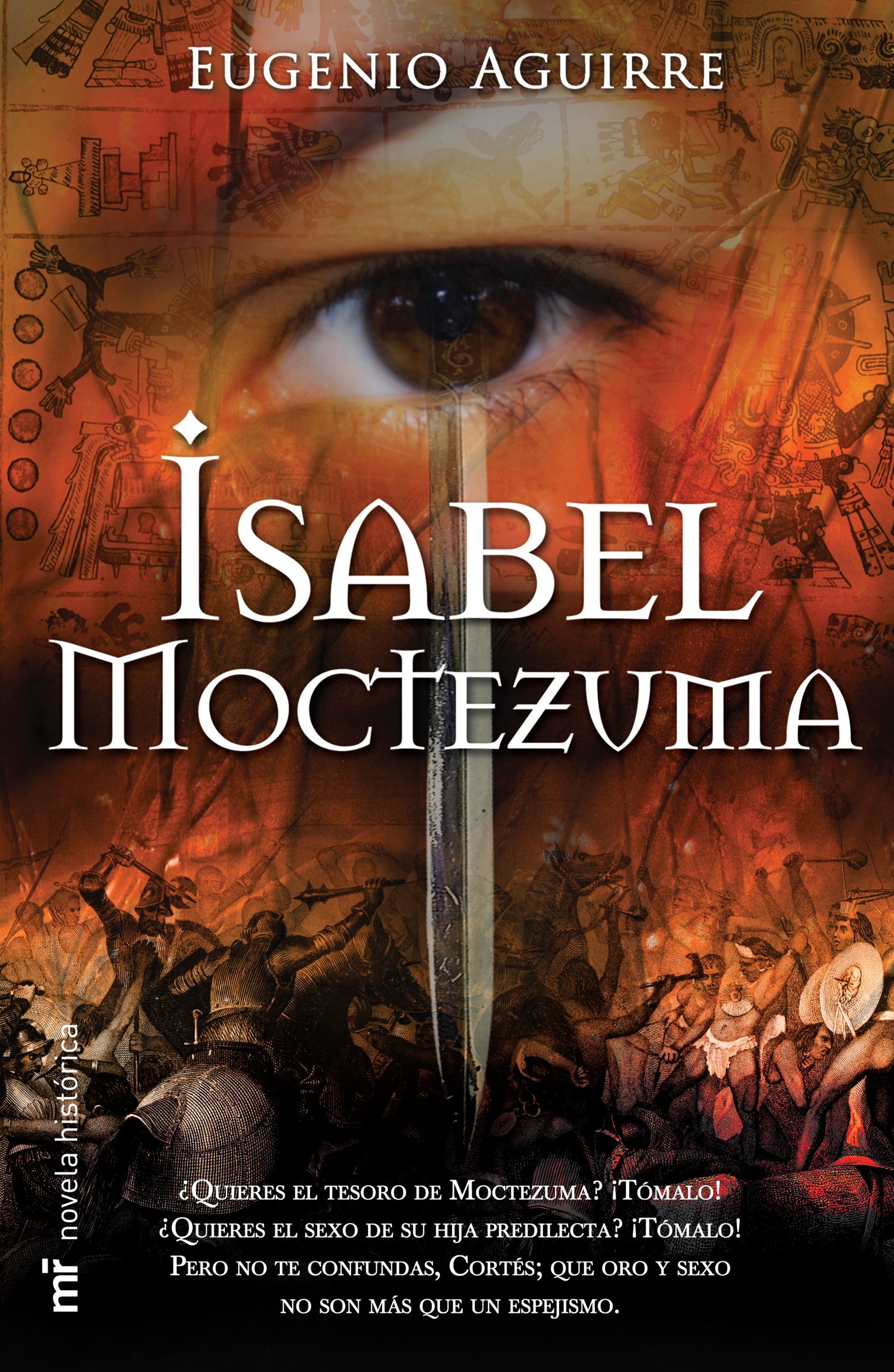 Isabel Moctezuma book cover