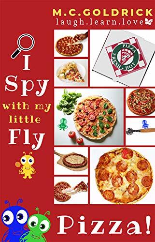 Pizza: I Spy | Look & Find | Fun Facts | Joke Book for Boys & Girls Ages 0- 7 Years Old