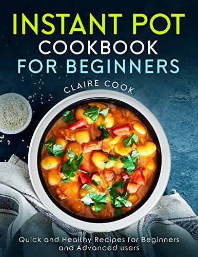 Instant Pot Cookbook for Beginners book cover