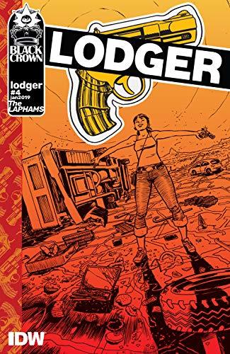 Lodger #4 book cover