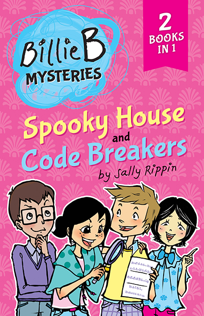 Spooky House + Code Breakers book cover