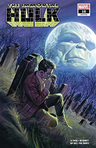 Immortal Hulk #16 book cover