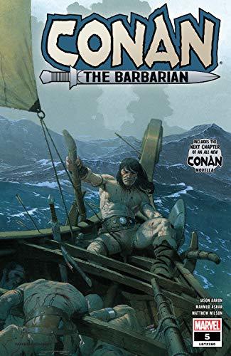 Conan the Barbarian (2019-2021) #5 book cover