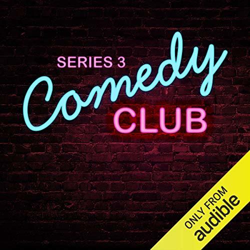 Comedy Club book cover 3