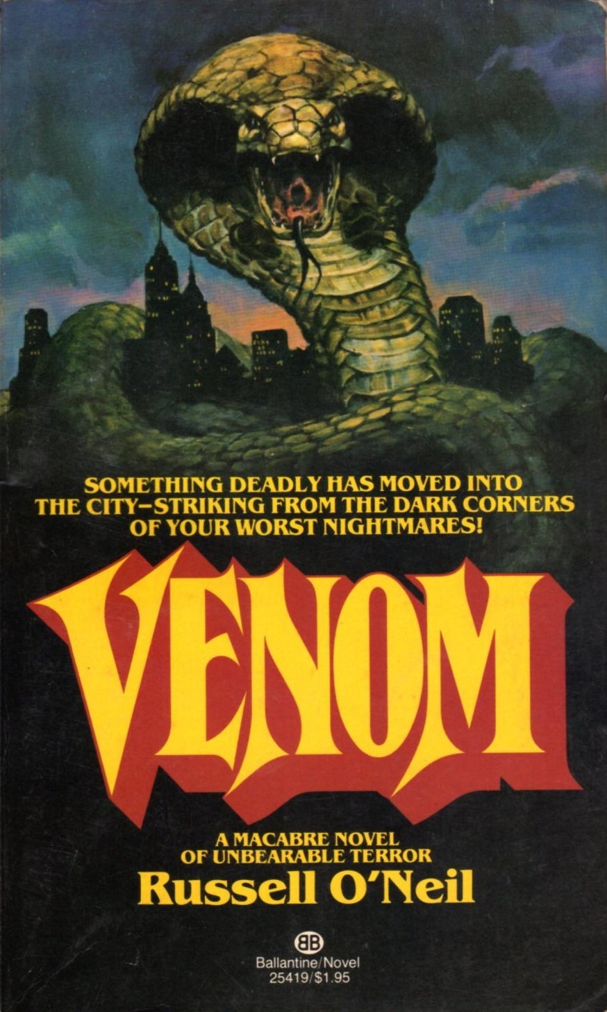 Venom by Russell O'Neil | Goodreads