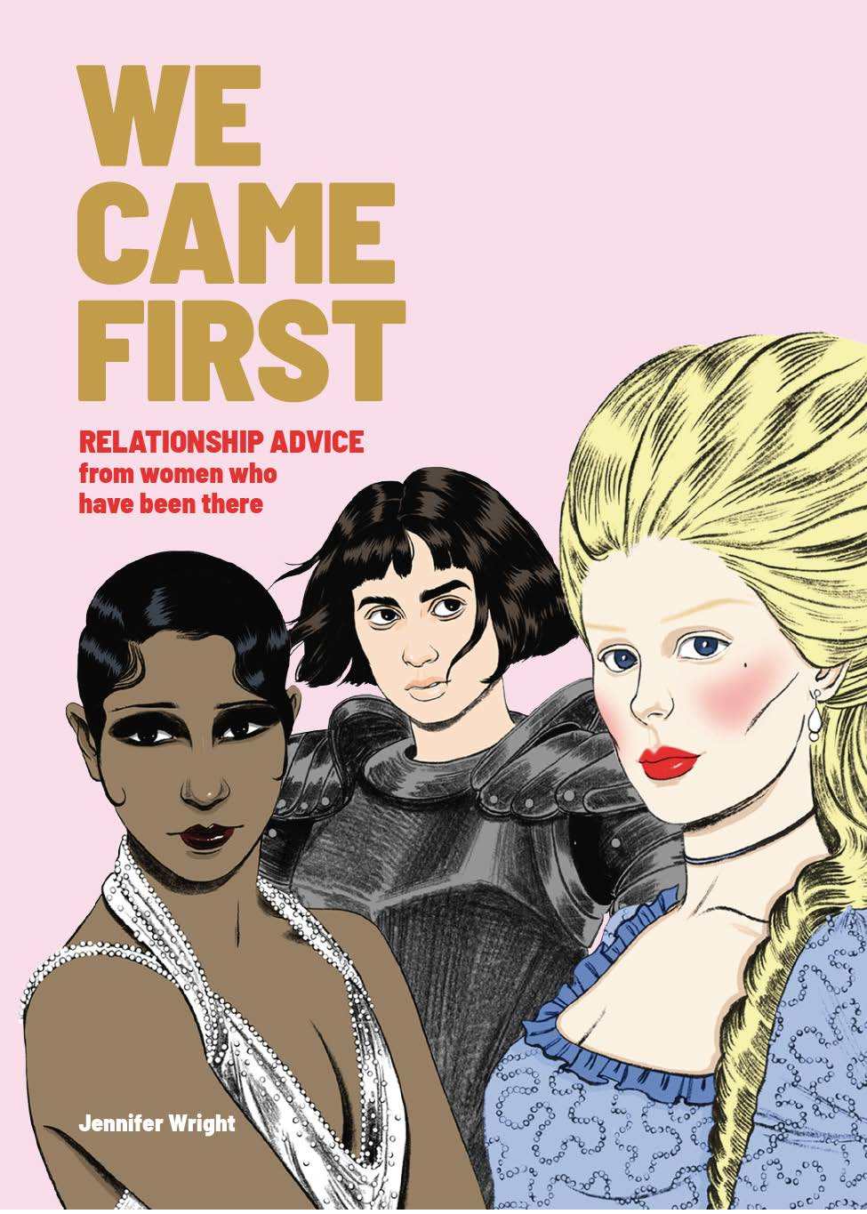 We Came First book cover