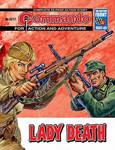 Commando #5217 book cover
