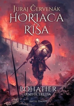 Horiaca ríša book cover