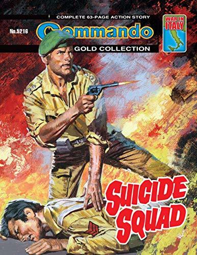 Commando #5216 book cover