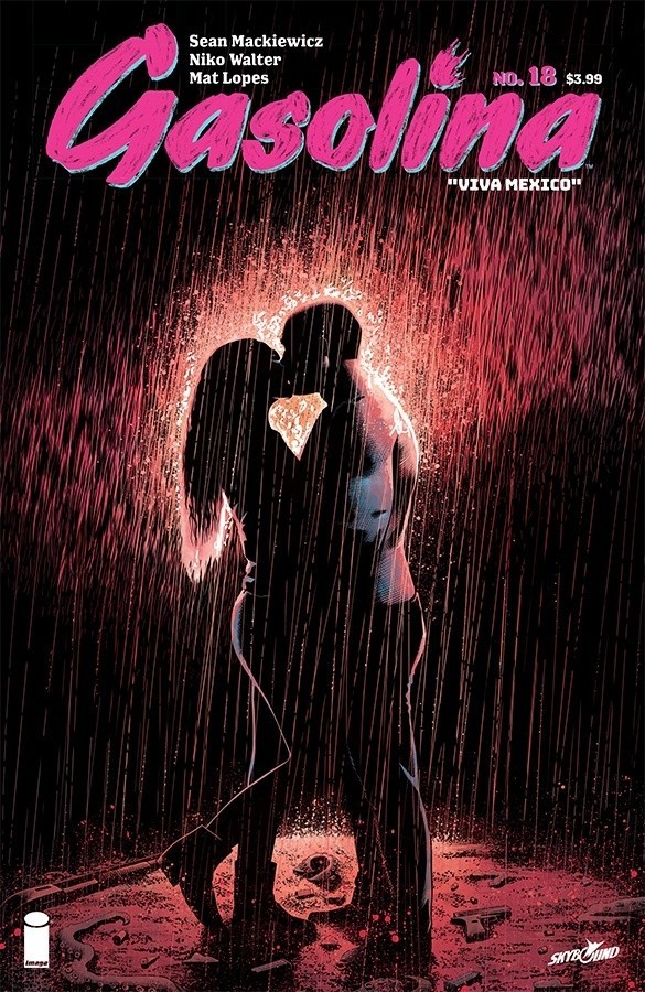 Gasolina #18 book cover