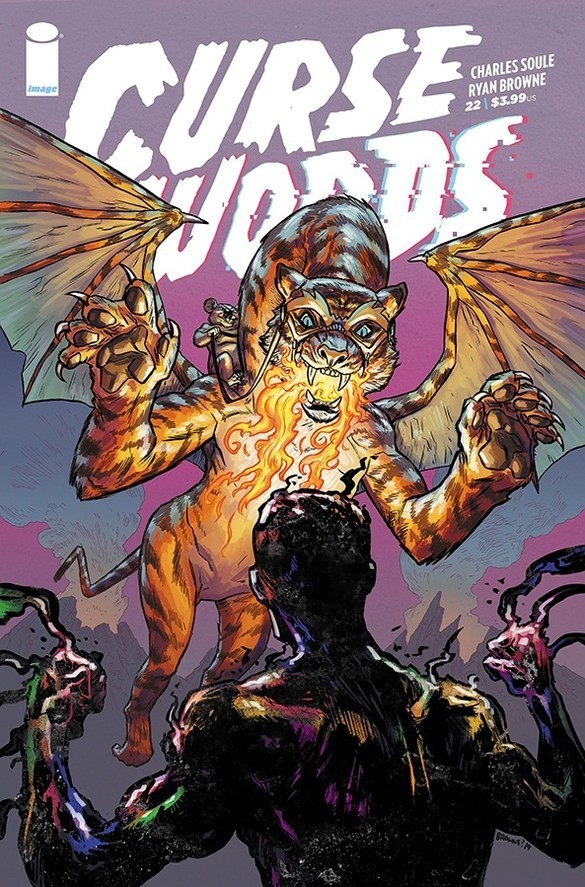 Curse Words #22 book cover