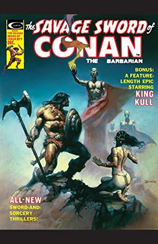 Savage Sword of Conan (1974) book cover 1
