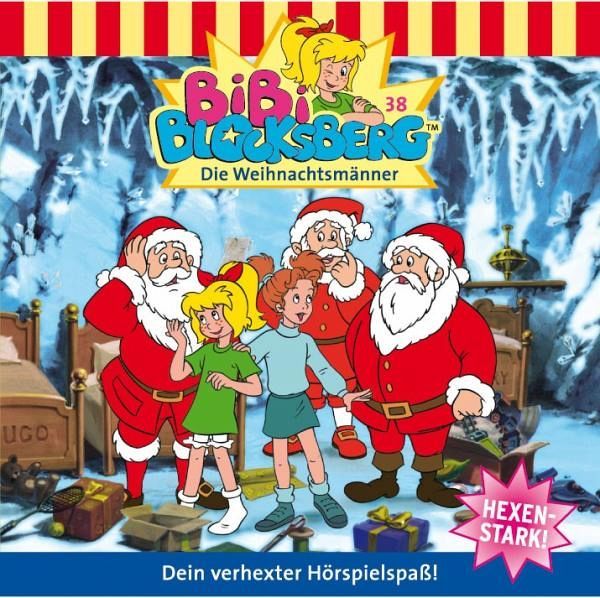 Bibi Blocksberg - Die Weihnachtsmänner