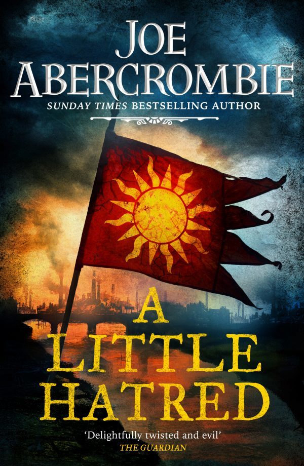 A Little Hatred (The Age of Madness #1)