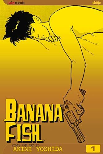 BANANA FISH book cover 1