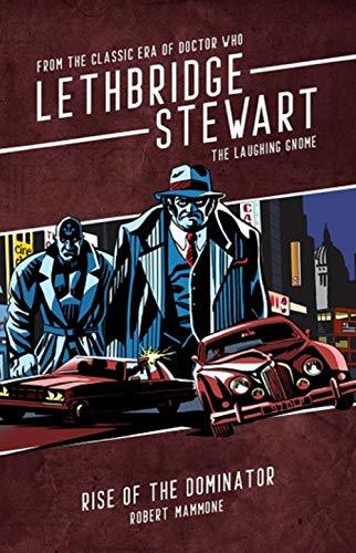 Lethbridge-Stewart - The Laughing Gnome book cover