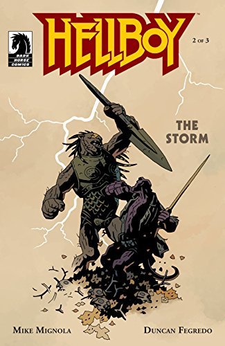 Hellboy book cover