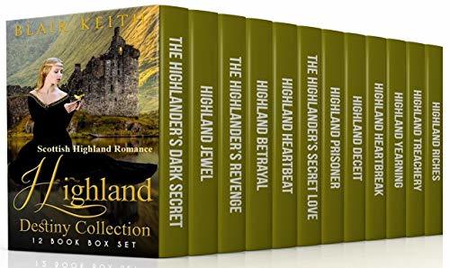 Highland Destiny Collection: 12 Book Box Set by Blair Keith | Goodreads