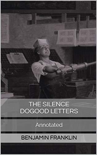 The Silence Dogood Letters book cover