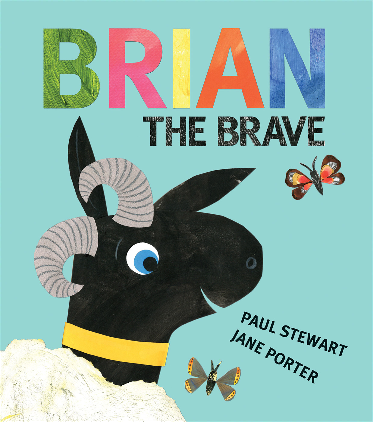 Brian the Brave book cover