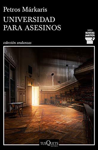 Universidad para asesinos book cover